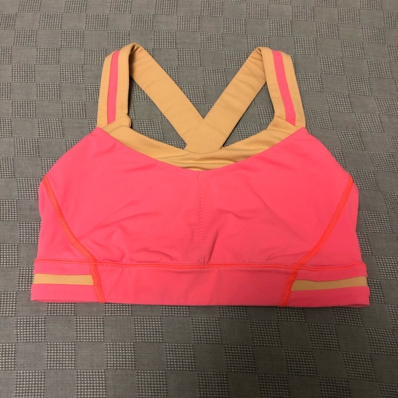 Lululemon Rack Pack Sports Bra Size 6 - Picture 2 of 3